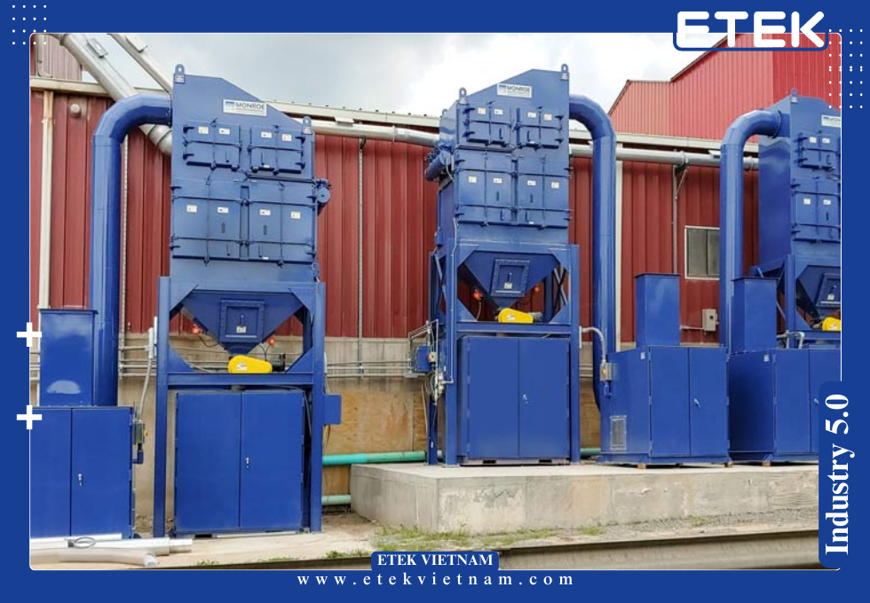 HỆ THỐNG XỬ LÝ KHÍ THẢI BẰNG PHƯƠNG PHÁP CƠ HỌC