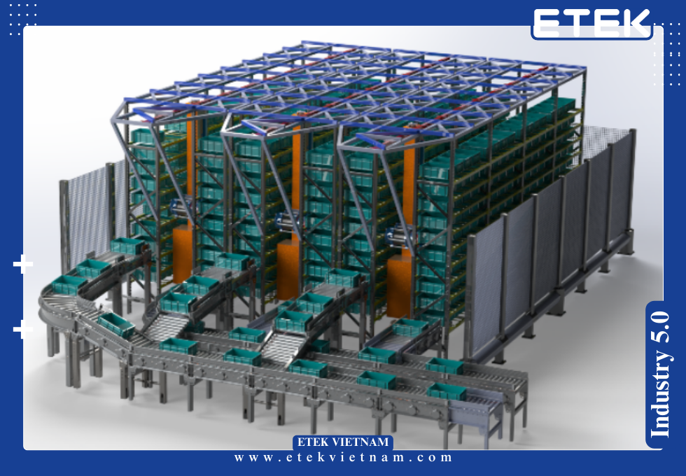 KHO TỰ ĐỘNG AS/RS MINI LOAD