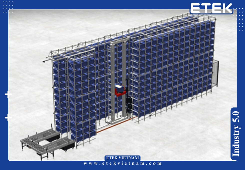 KHO TỰ ĐỘNG AS/RS MINI LOAD