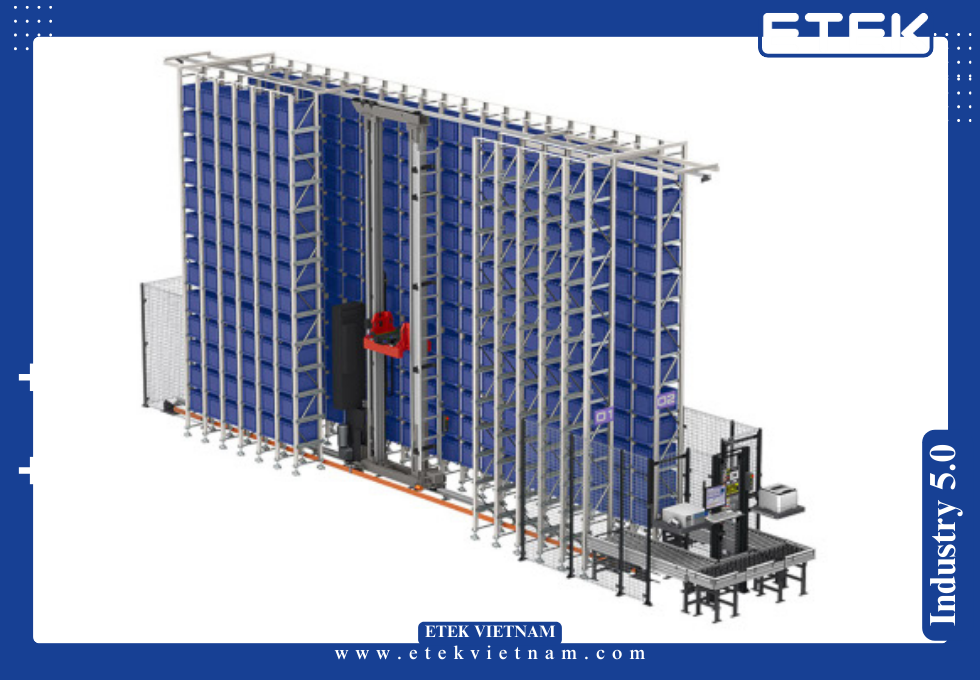 KHO TỰ ĐỘNG AS/RS MINI LOAD