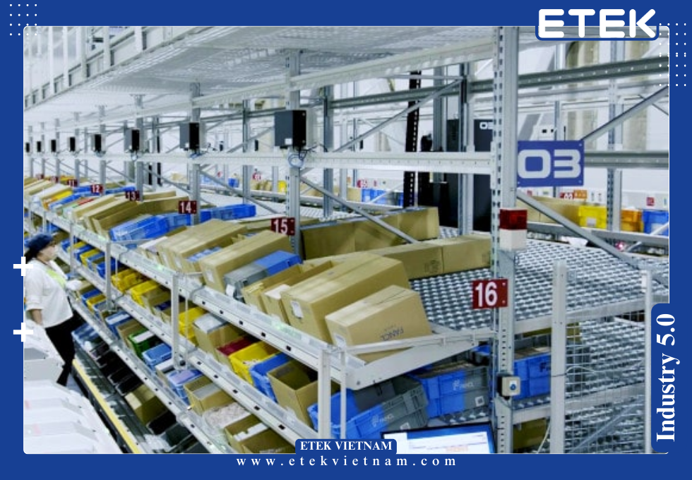 KHO TỰ ĐỘNG AS/RS MINI LOAD