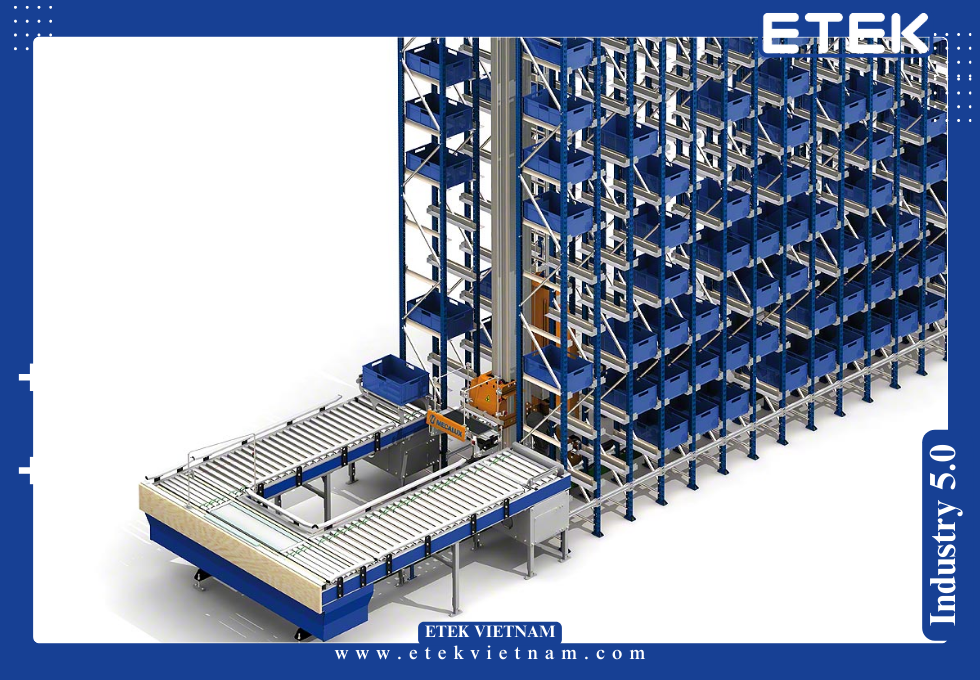 KHO TỰ ĐỘNG AS/RS MINI LOAD