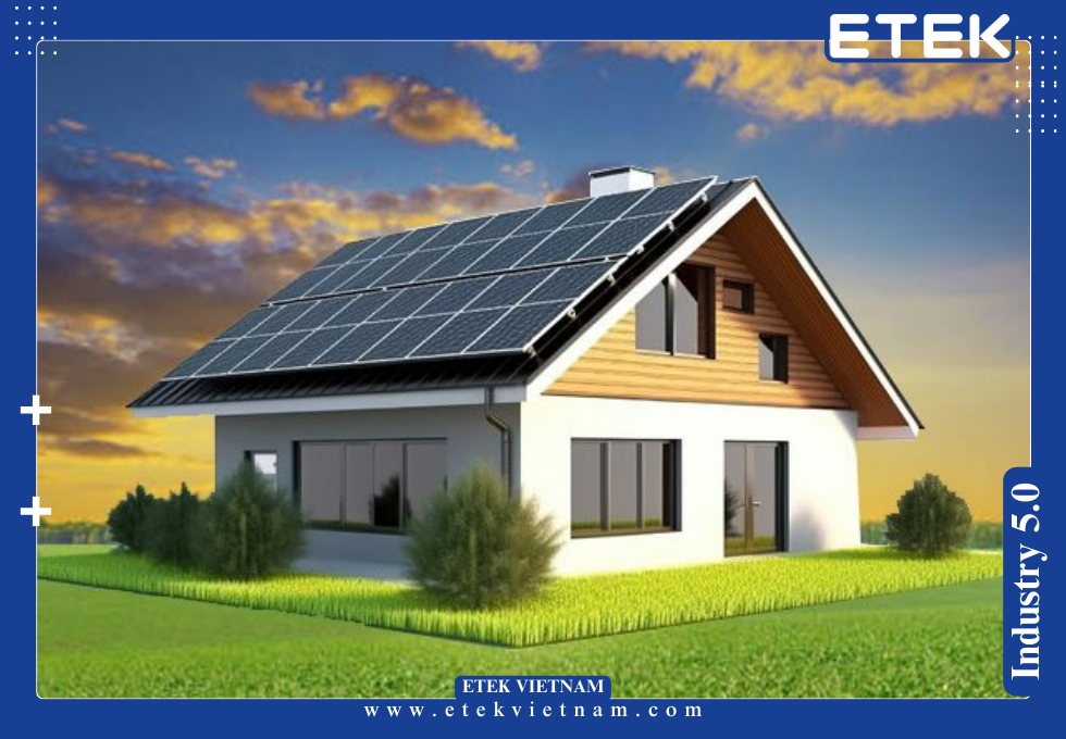 Pin năng lượng mặt trời áp mái