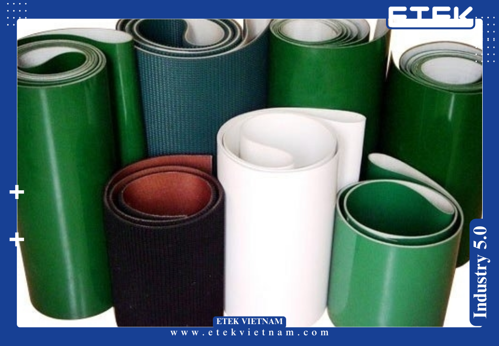 BĂNG TẢI PVC, PU