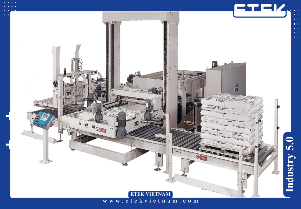 HỆ THỐNG XẾP PALLET TỰ ĐỘNG KIỂU CƠ KHÍ