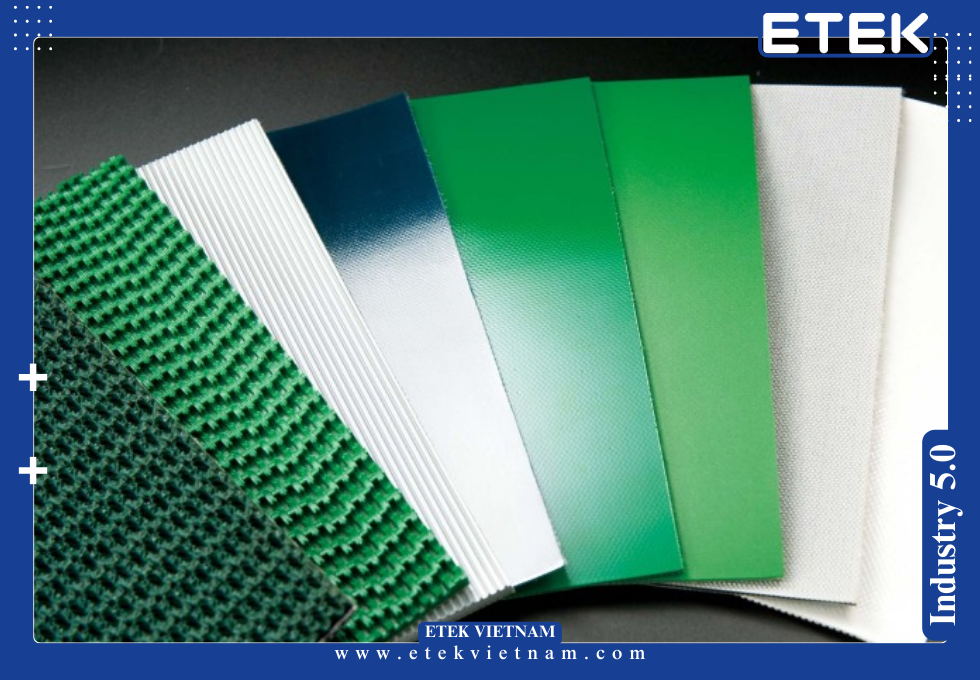 BĂNG TẢI PVC, PU
