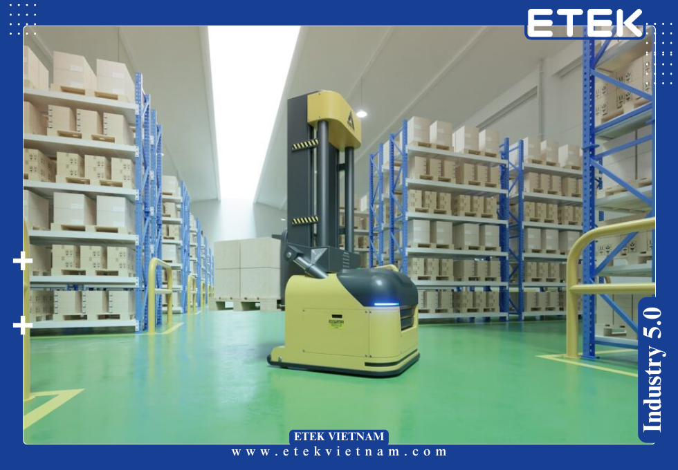 AGV DẪN ĐƯỜNG BẰNG CAMERA