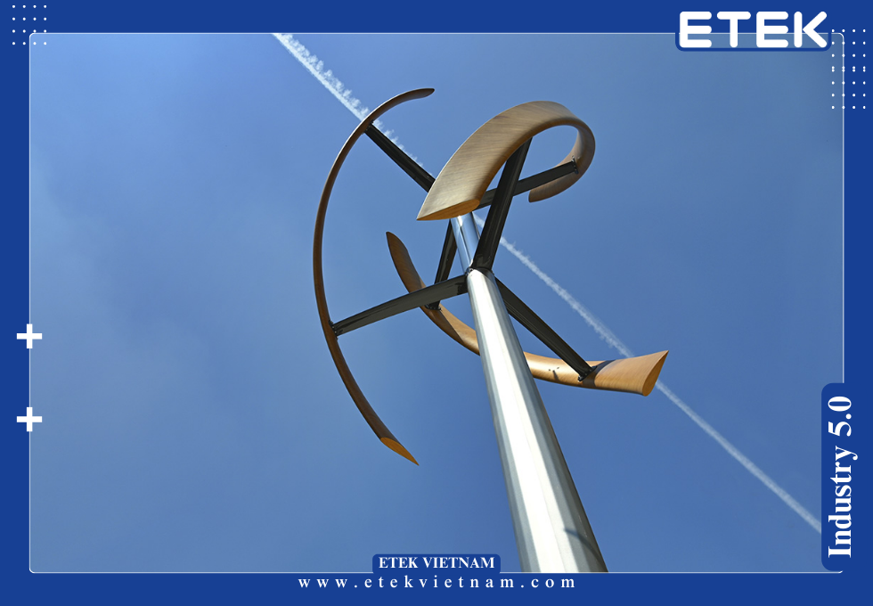 TURBINE GIÓ TRỤC ĐỨNG
