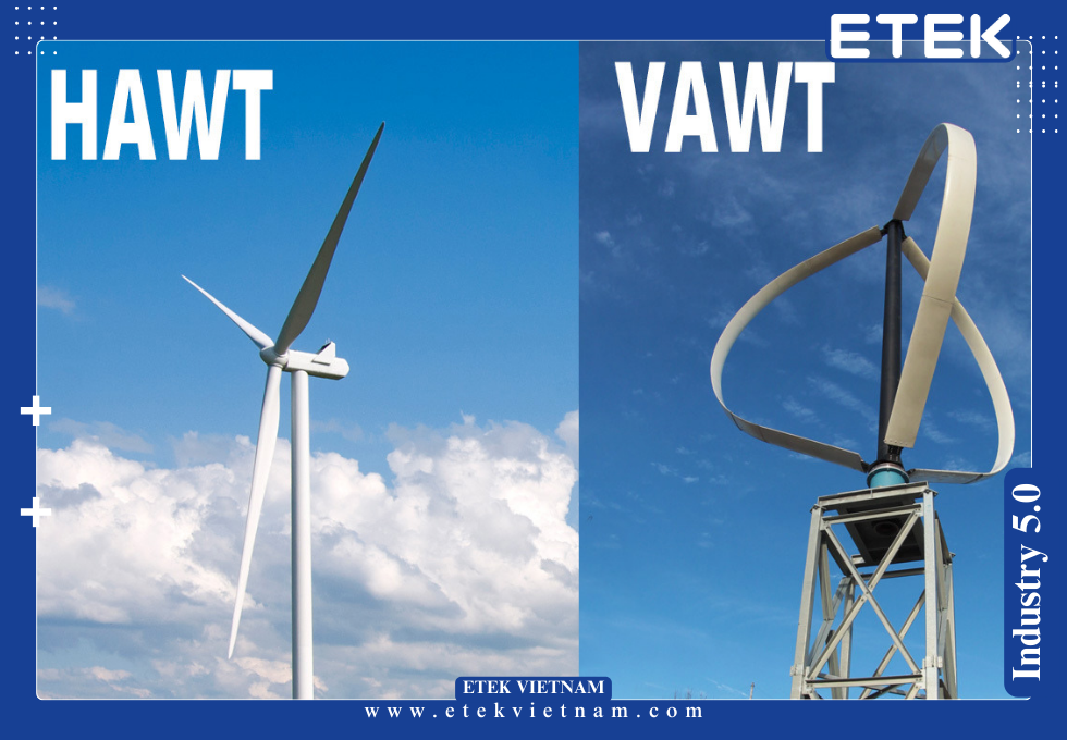 TURBINE GIÓ TRỤC ĐỨNG