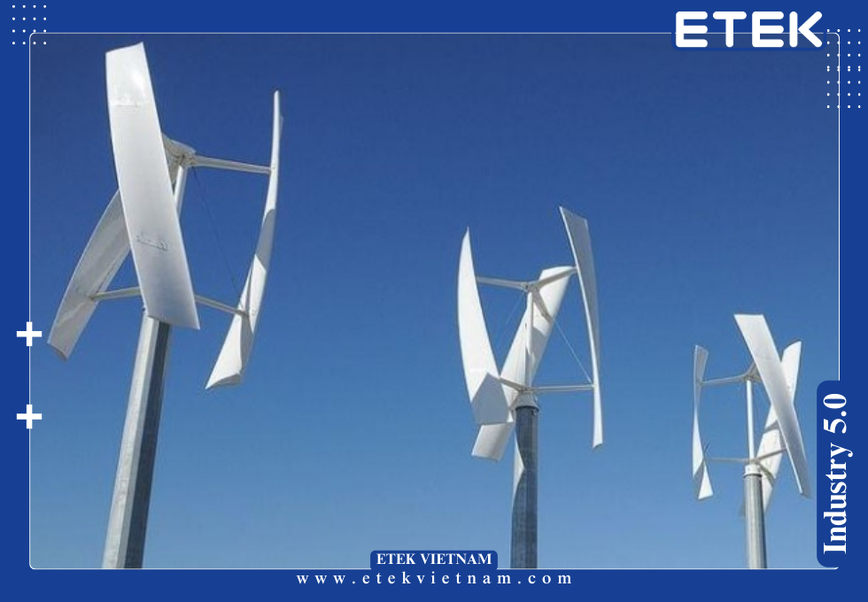 TURBINE GIÓ TRỤC ĐỨNG