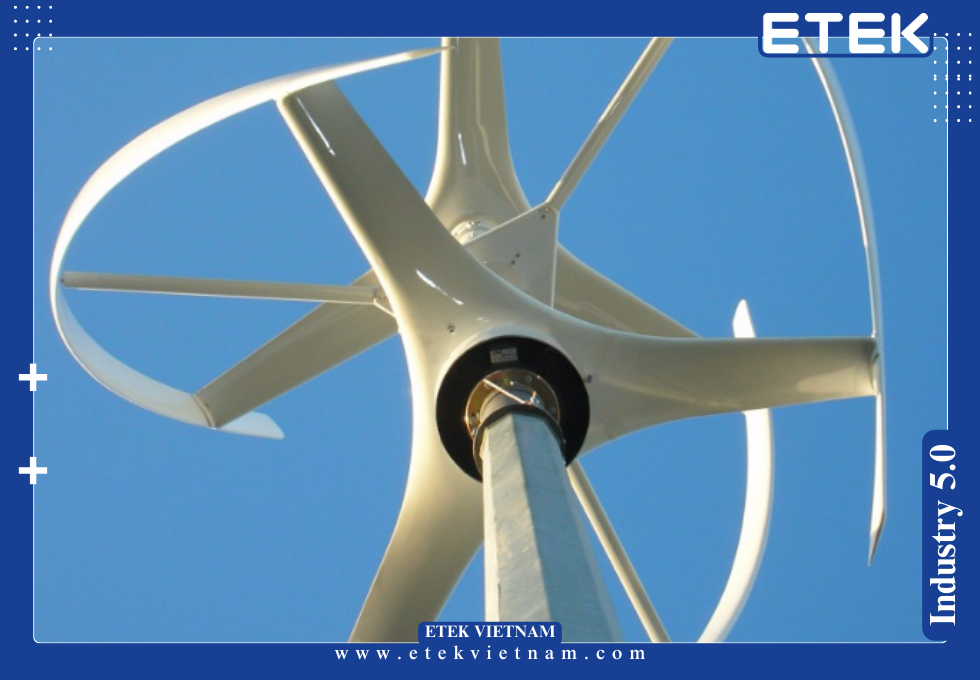 TURBINE GIÓ TRỤC ĐỨNG