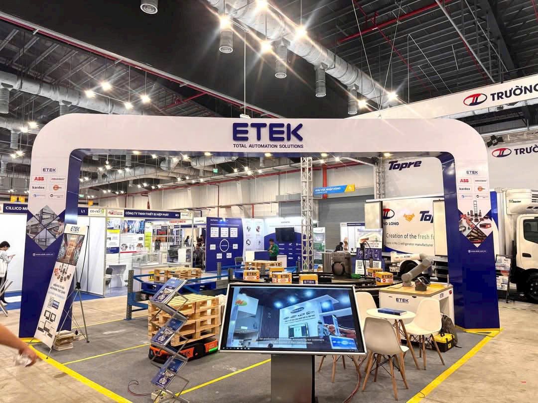 ETEK tham gia Vietnam Warehousing & Automation Show (WAS) 2025