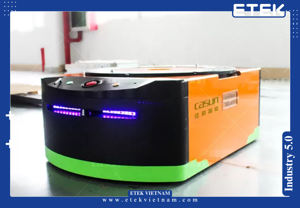 AGV DẪN ĐƯỜNG QUÁN TÍNH