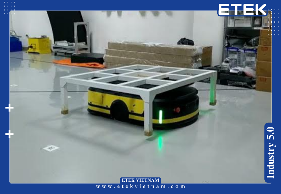 AGV DẪN ĐƯỜNG QUÁN TÍNH