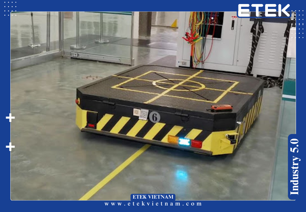 AGV DẪN ĐƯỜNG QUÁN TÍNH