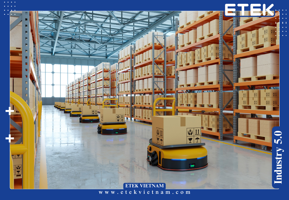 AGV DẪN ĐƯỜNG QUÁN TÍNH