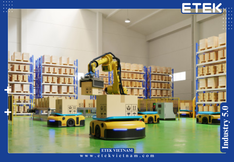 AGV DẪN ĐƯỜNG TỰ DO
