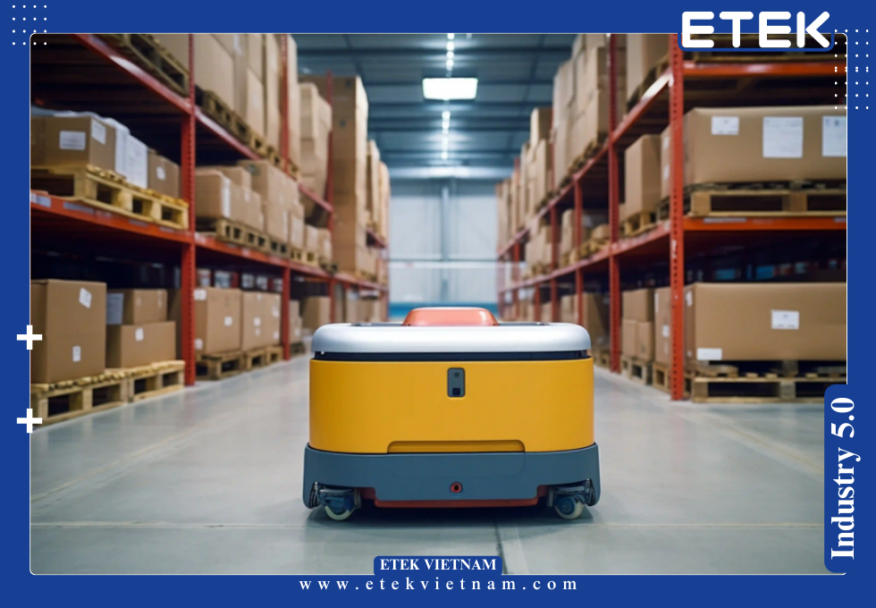 AGV DẪN ĐƯỜNG TỰ DO
