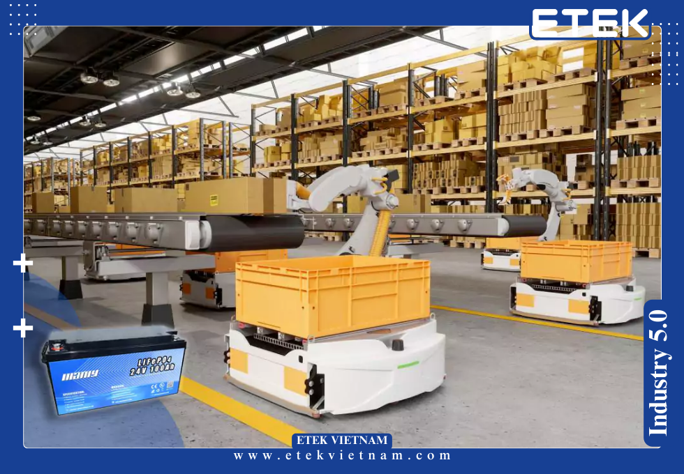 AGV DẪN ĐƯỜNG TỰ DO