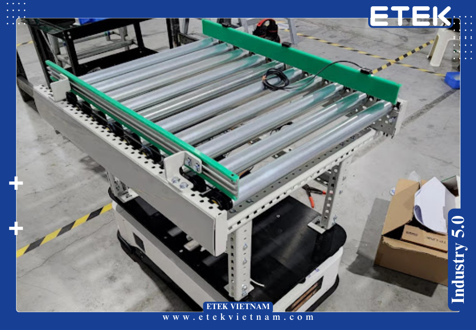 AGV DẠNG BĂNG TẢI