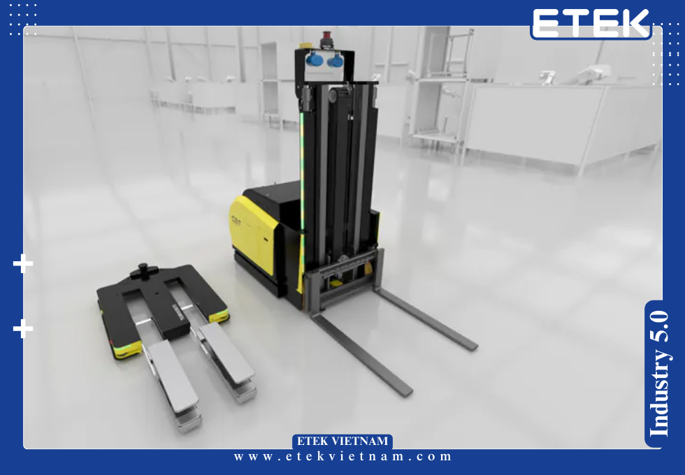 XE NÂNG AGV
