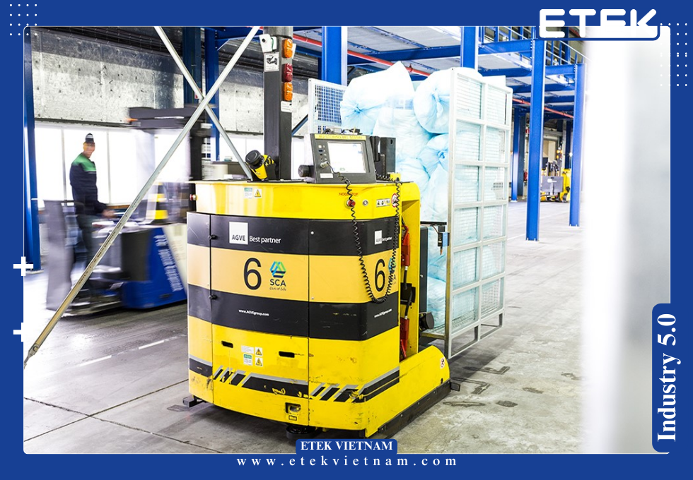XE NÂNG AGV