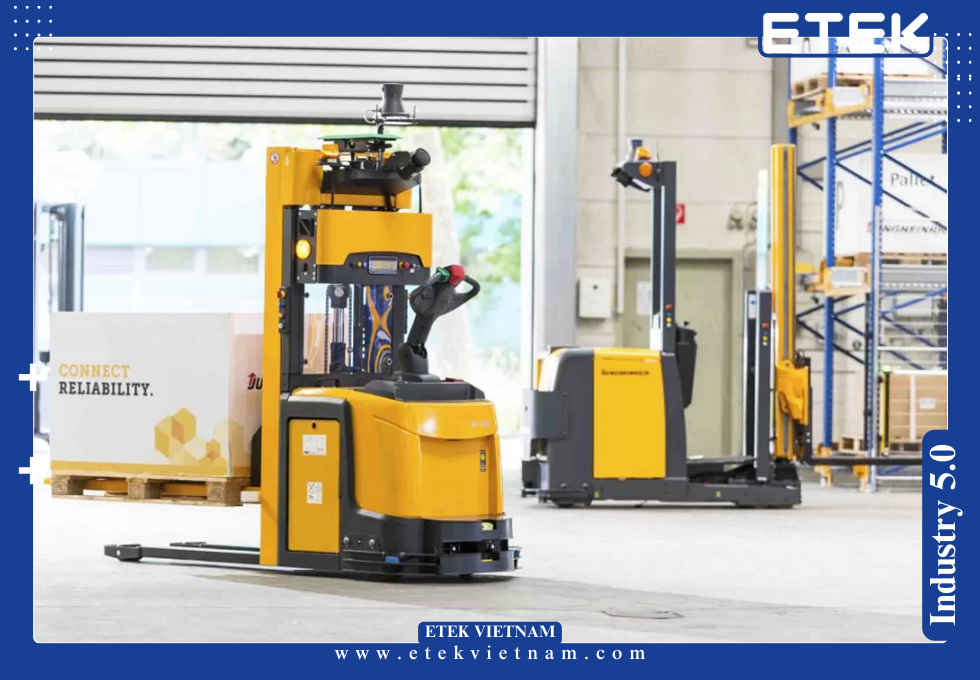 XE NÂNG AGV