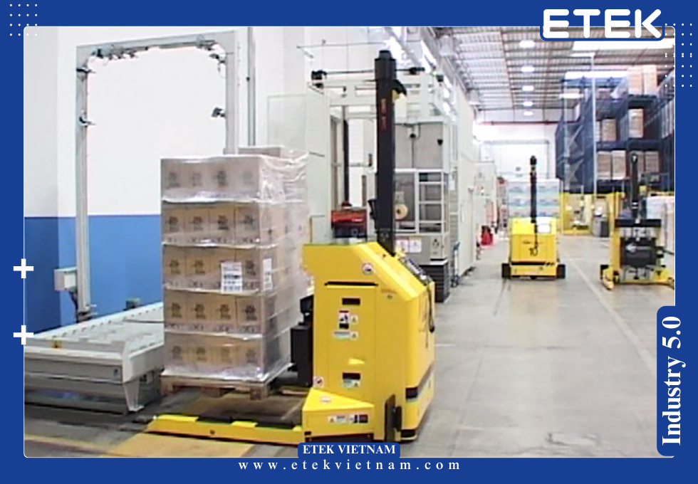 XE NÂNG AGV