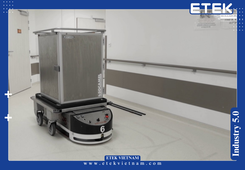 AGV trong bệnh viện