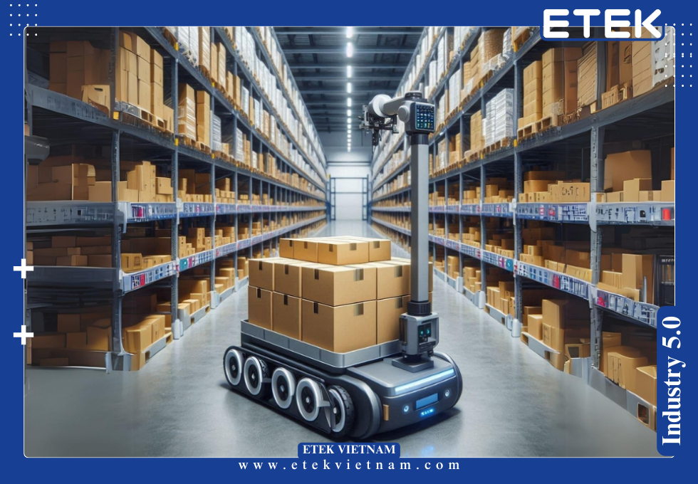 AGV TRONG KHO BÃI VÀ LOGISTICS