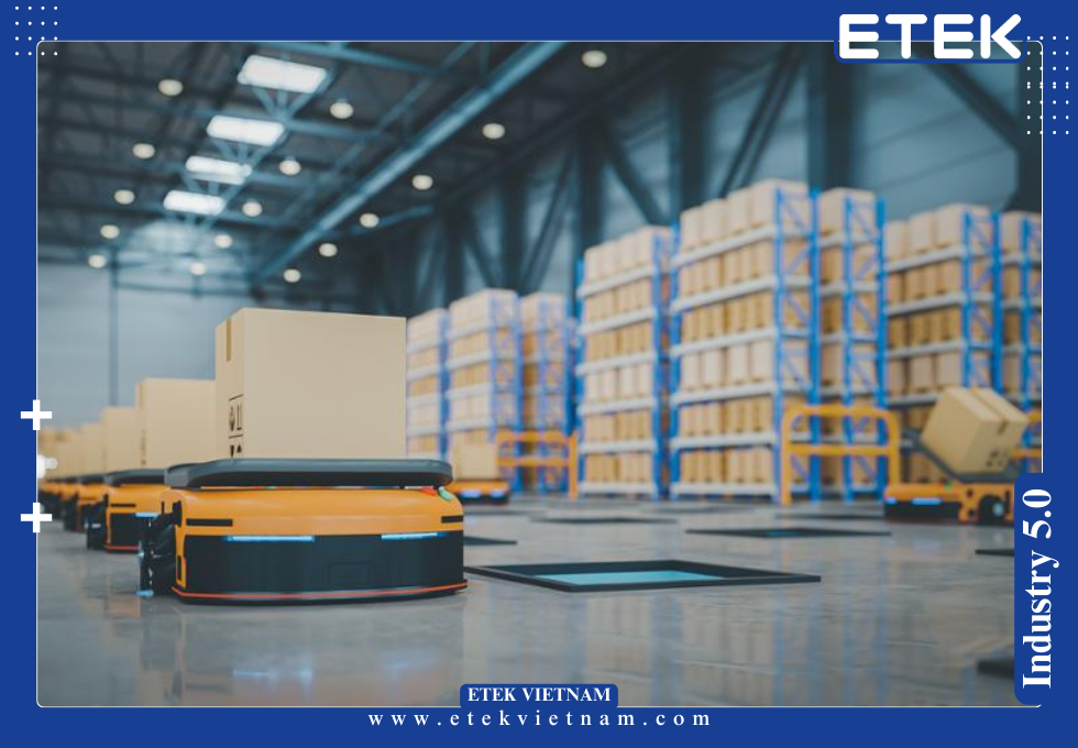 AGV TRONG KHO BÃI VÀ LOGISTICS