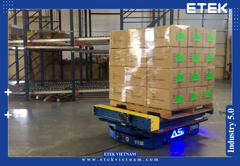 AGV TRONG KHO BÃI VÀ LOGISTICS