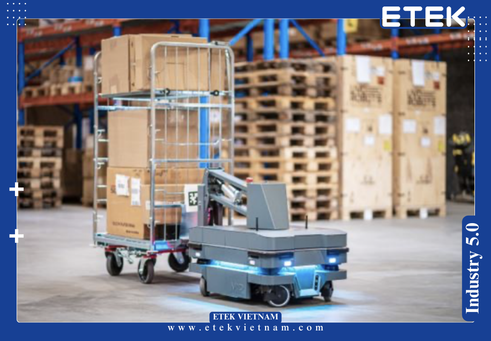 AGV TRONG KHO BÃI VÀ LOGISTICS