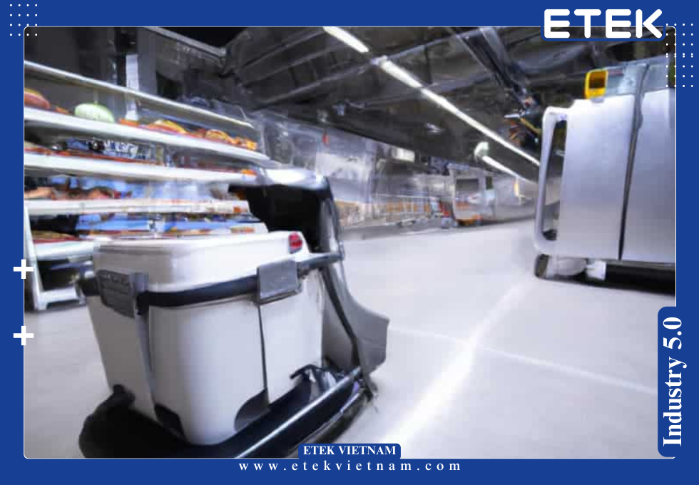 AGV trong ngành thực phẩm & đồ uống