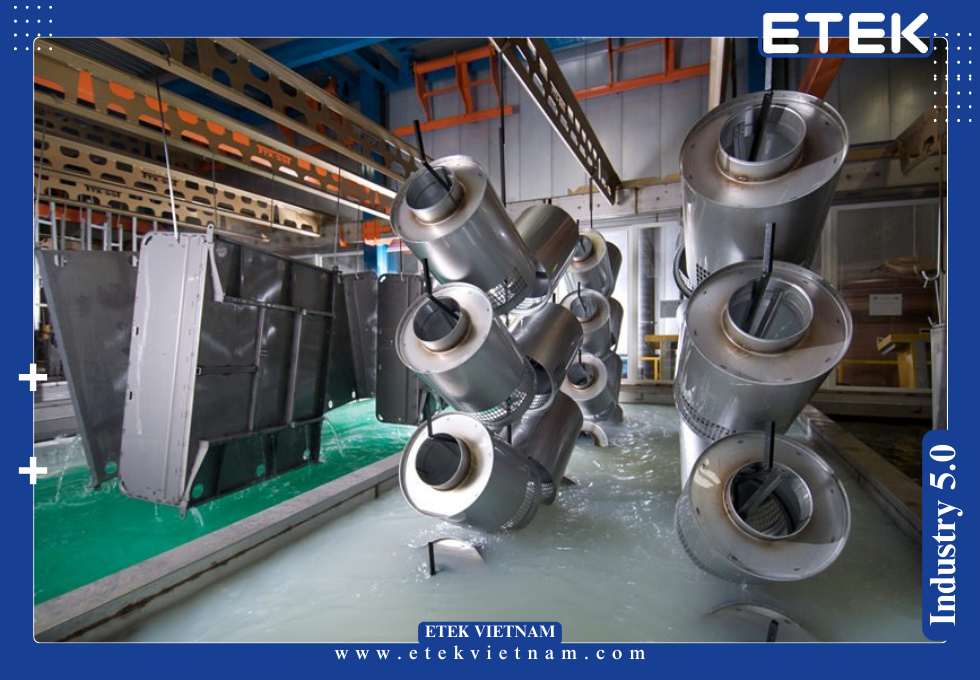 DÂY CHUYỀN SƠN ĐIỆN DI ED