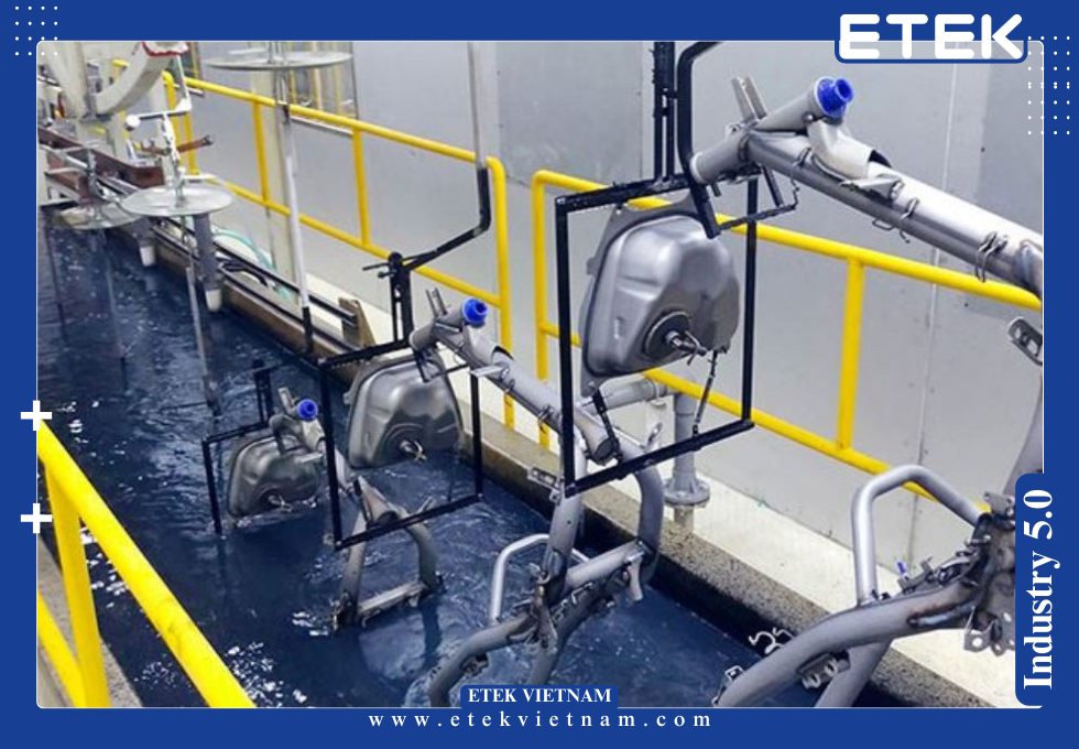DÂY CHUYỀN SƠN ĐIỆN DI ED