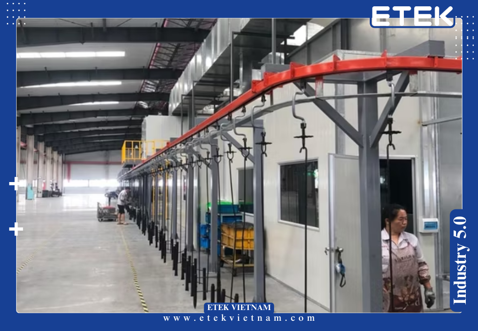 DÂY CHUYỀN SƠN ĐIỆN DI ED