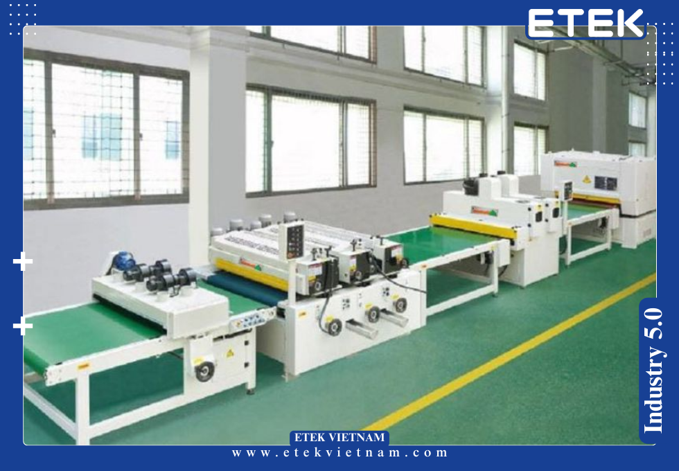 DÂY CHUYỀN SƠN UV