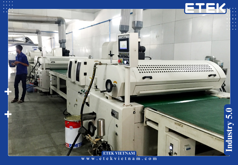 DÂY CHUYỀN SƠN UV