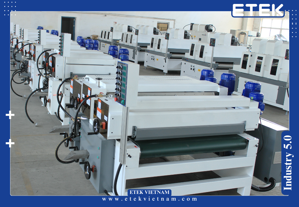 DÂY CHUYỀN SƠN UV