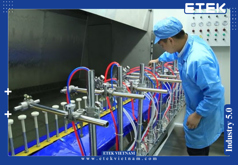 DÂY CHUYỀN SƠN UV