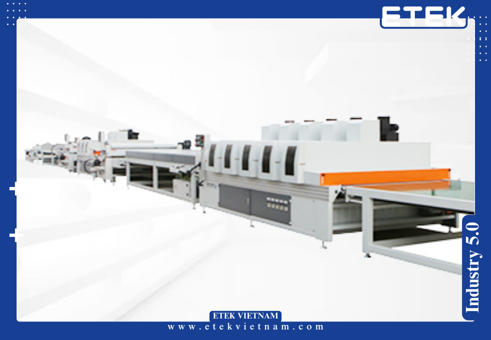 DÂY CHUYỀN SƠN UV
