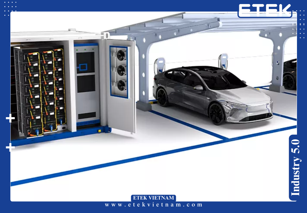 SỬA CHỮA HỆ THỐNG LƯU TRỮ NĂNG LƯỢNG CHO TRẠM SẠC XE ĐIỆN