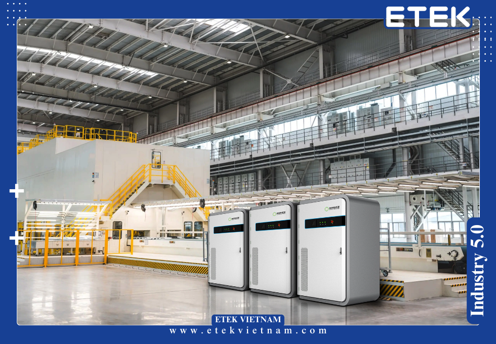HỆ THỐNG LƯU TRỮ NĂNG LƯỢNG BẰNG PIN CHO NHÀ MÁY SẢN XUẤT