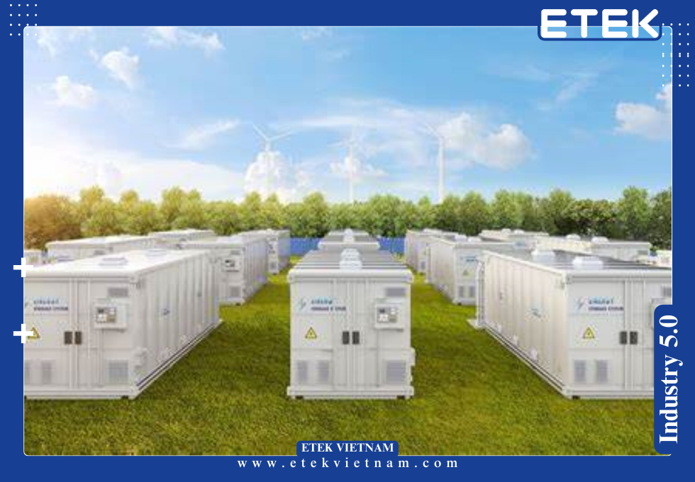HỆ THỐNG LƯU TRỮ NĂNG LƯỢNG TÁI TẠO