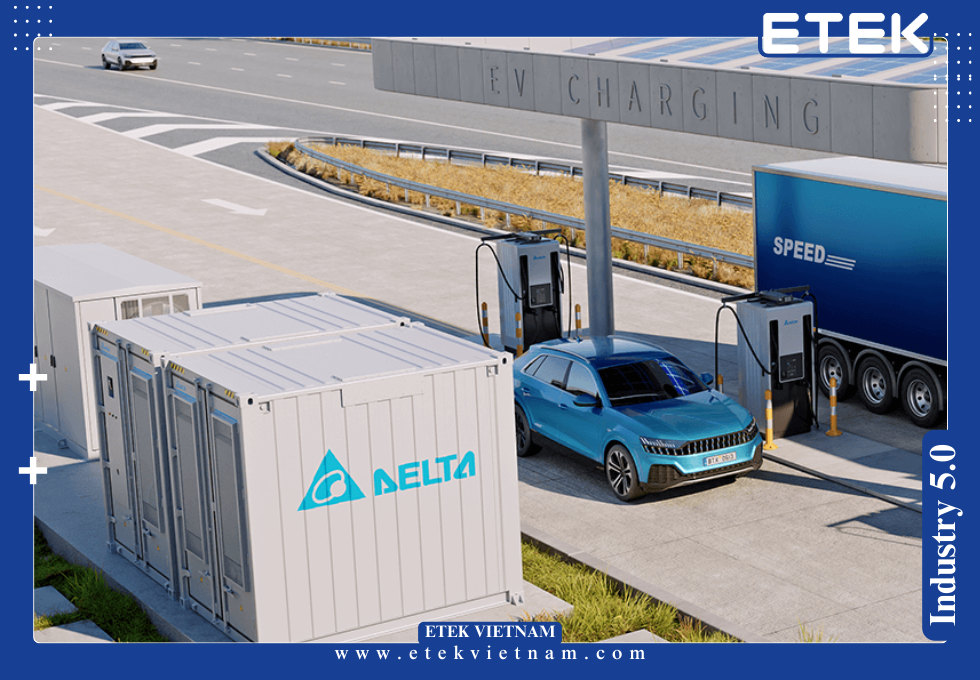 HỆ THỐNG LƯU TRỮ NĂNG LƯỢNG CHO TRẠM SẠC XE ĐIỆN