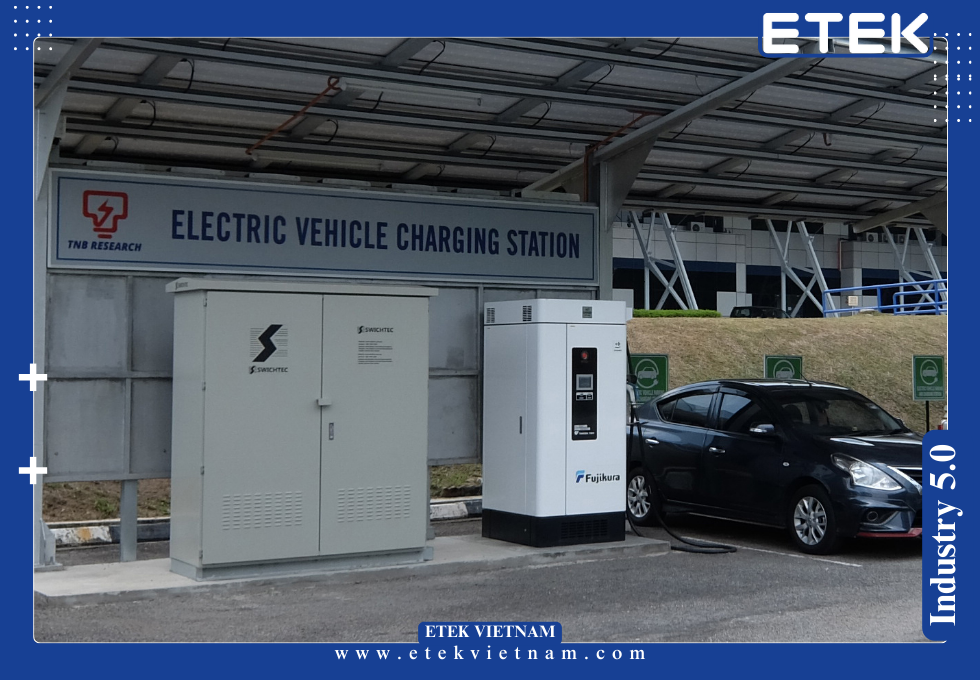 HỆ THỐNG LƯU TRỮ NĂNG LƯỢNG CHO TRẠM SẠC XE ĐIỆN