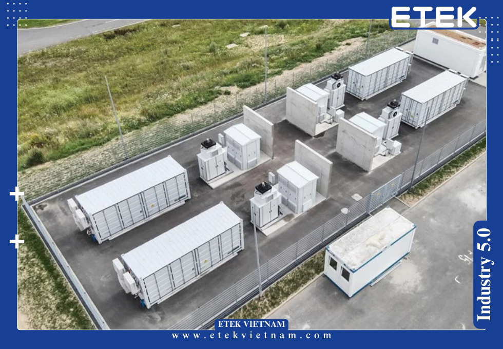 HỆ THỐNG LƯU TRỮ NĂNG LƯỢNG TÁI TẠO