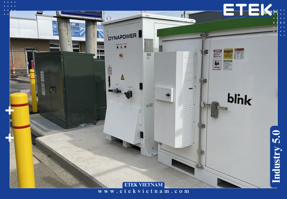 HỆ THỐNG LƯU TRỮ NĂNG LƯỢNG CHO TRẠM SẠC XE ĐIỆN