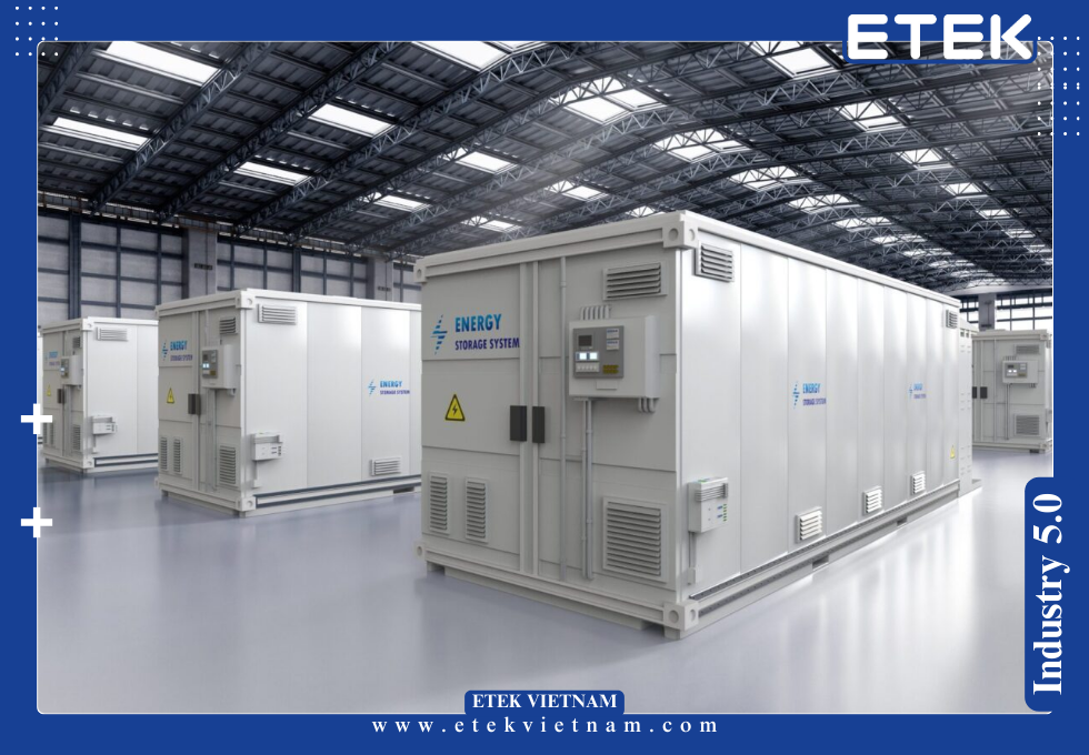 NÂNG CẤP HỆ THỐNG LƯU TRỮ NĂNG LƯỢNG BẰNG PIN CHO NHÀ MÁY SẢN XUẤT